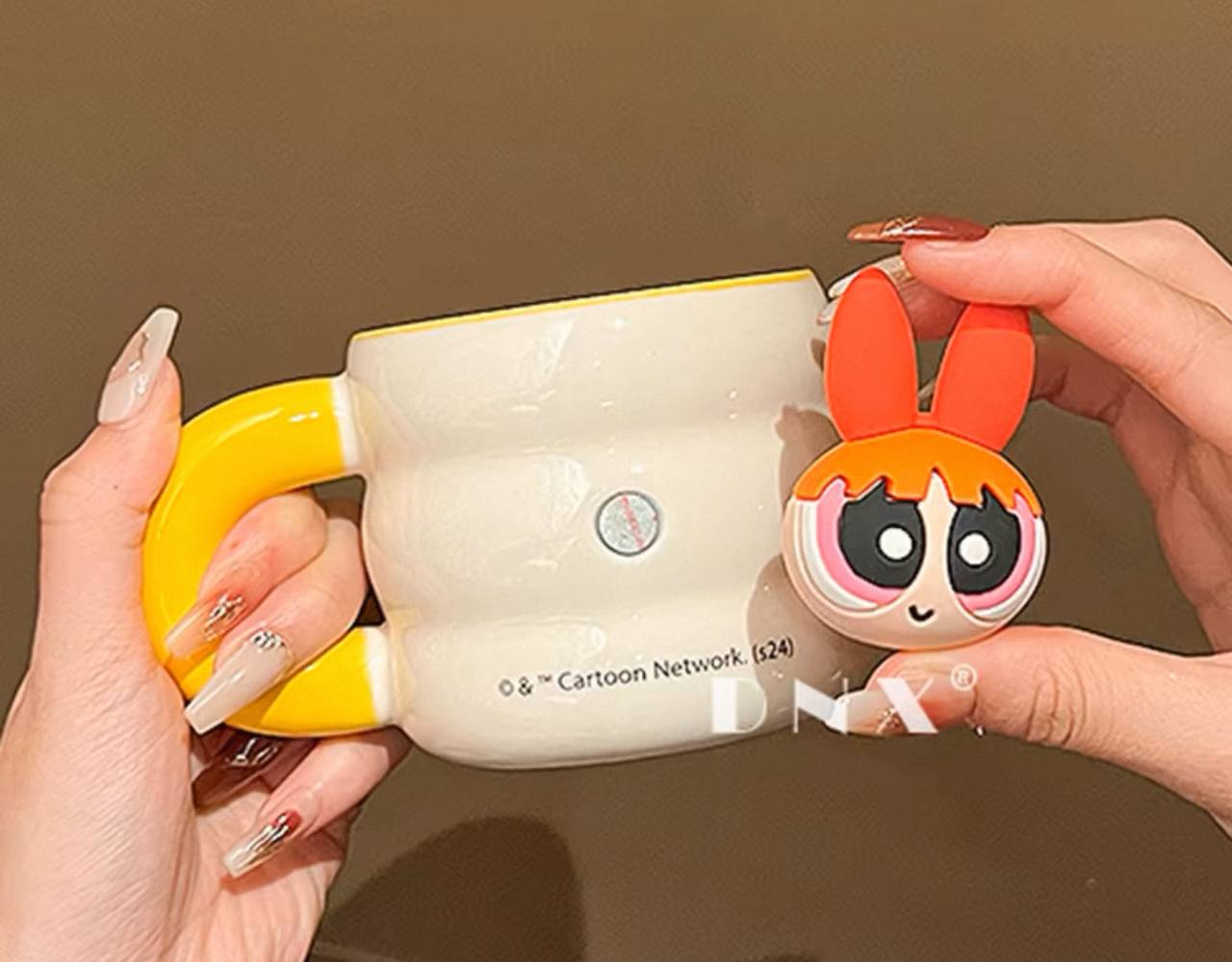 Porcelain mug
