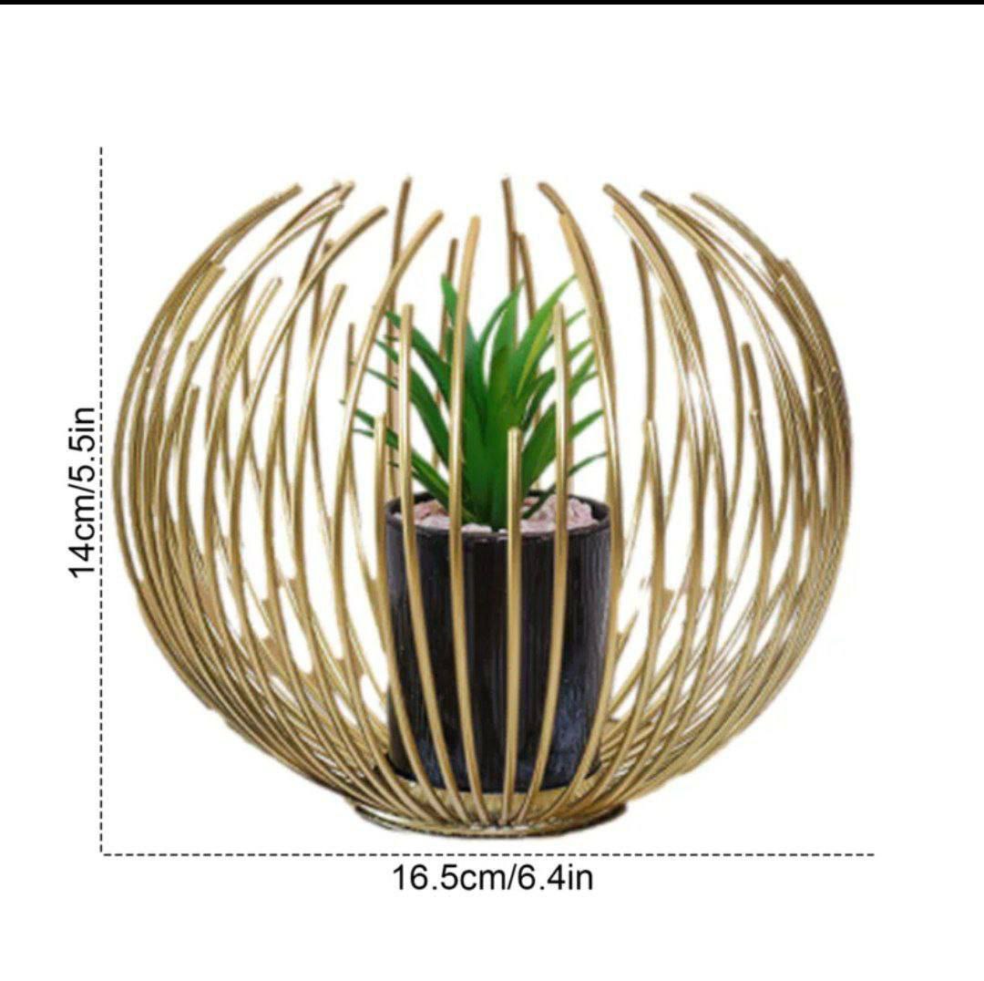 Metal pot set 2 pieces