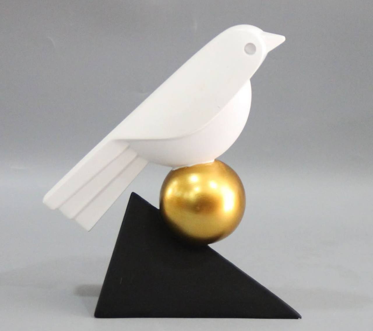 Bird decorative stand