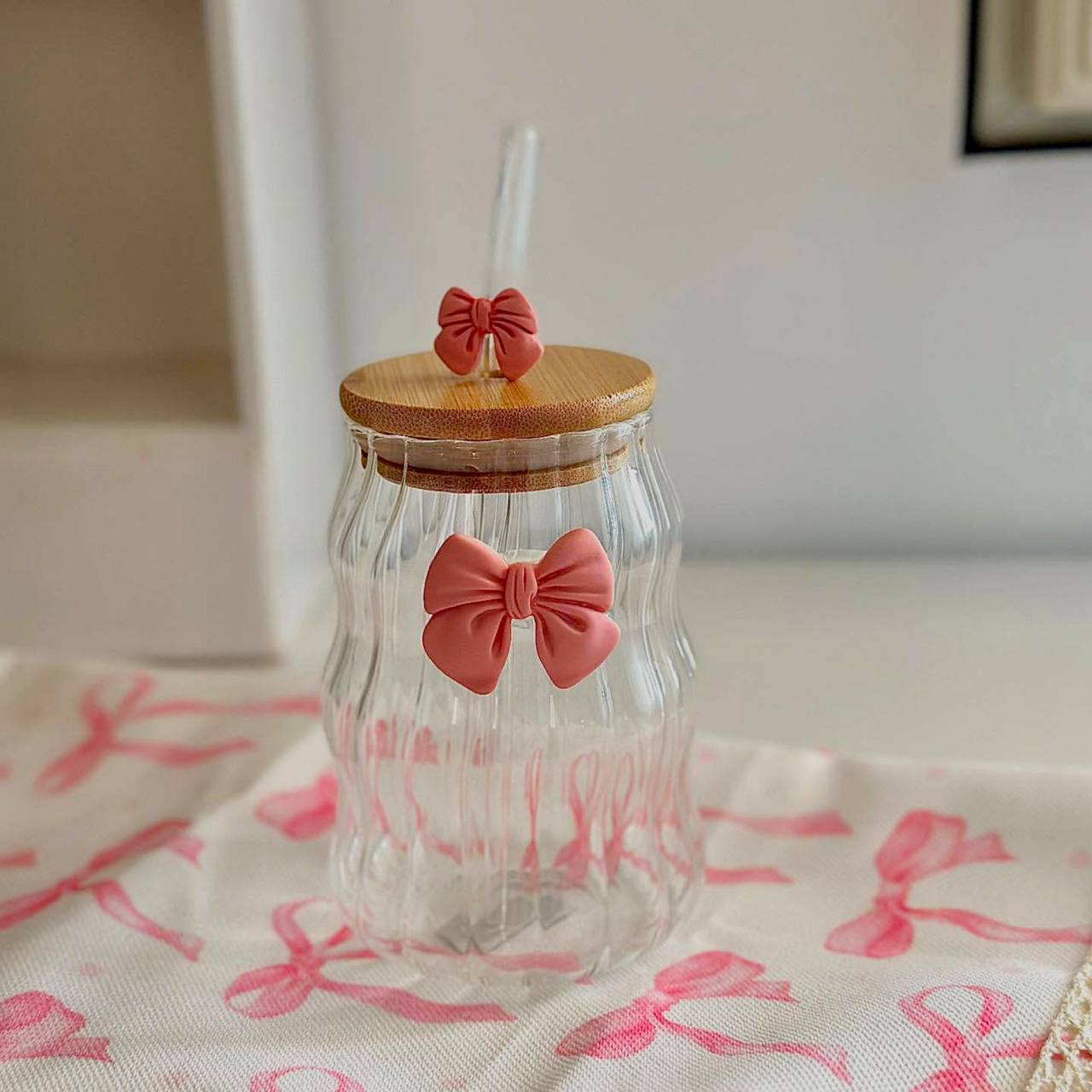 Ribbon mug