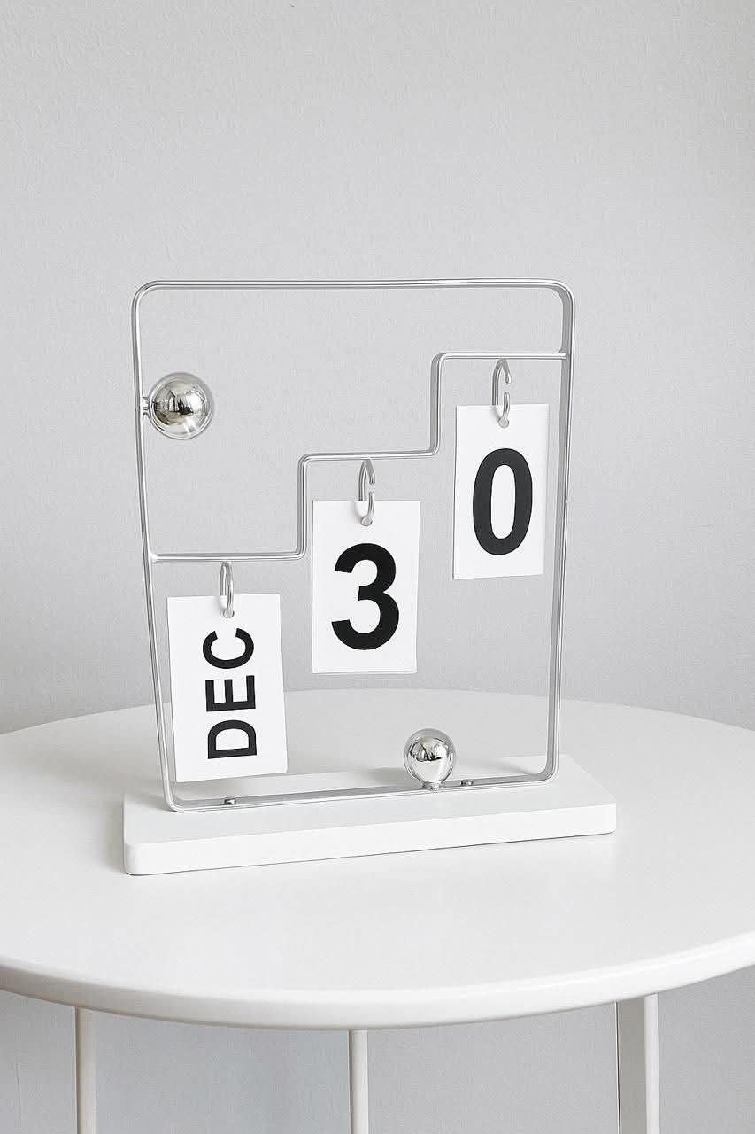 Metal calender