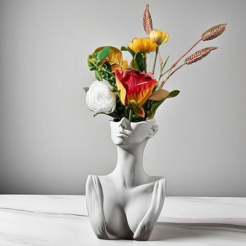 Porcelain vase