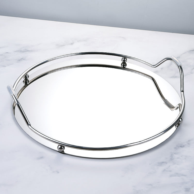 Stainless steel tray set