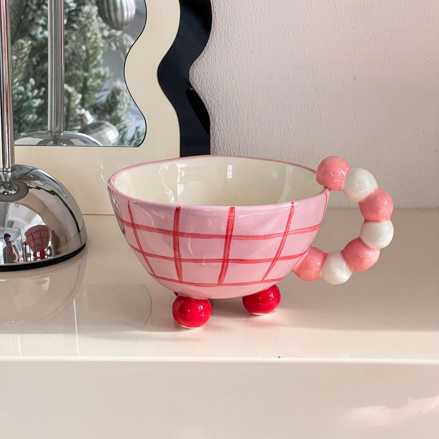 porcelain mug
