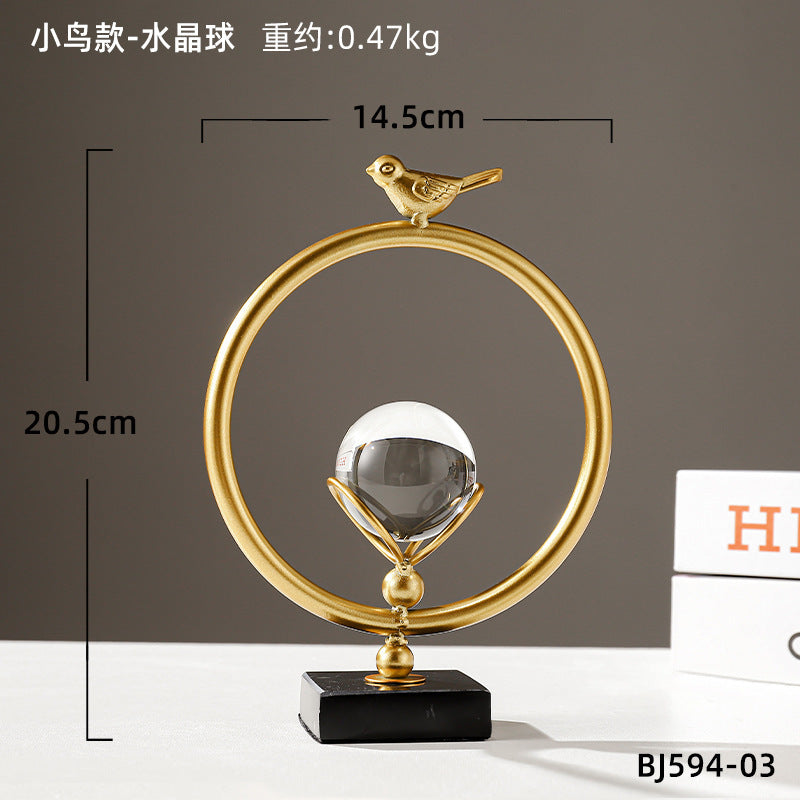 Metal stand gold