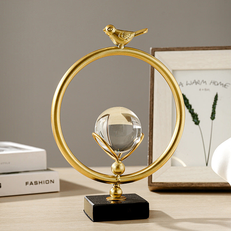 Metal stand gold