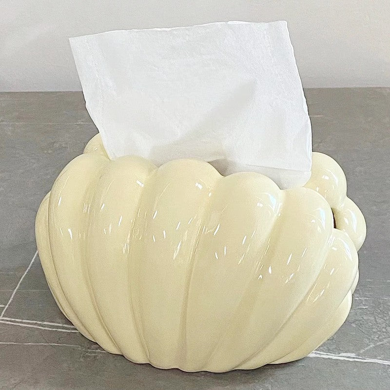 porcelain tissue box