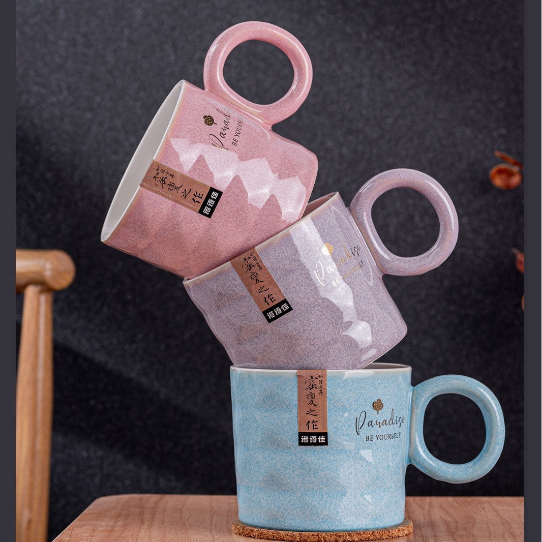 porcelain cup