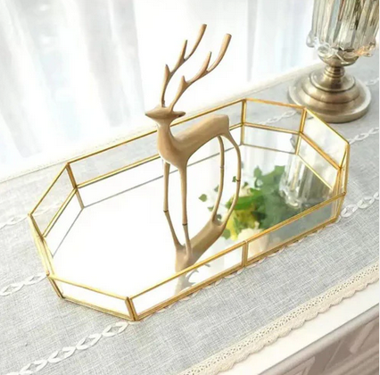 Glass tray