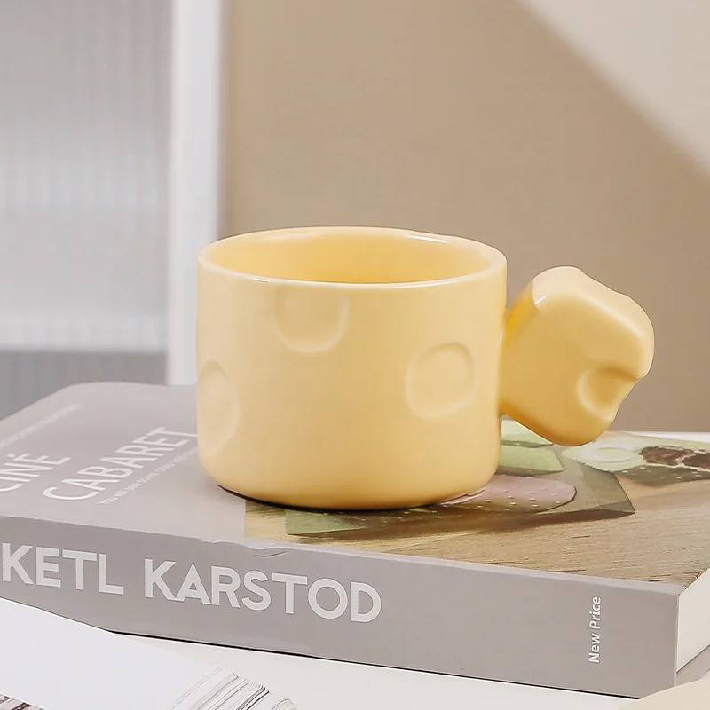 porcelain mug