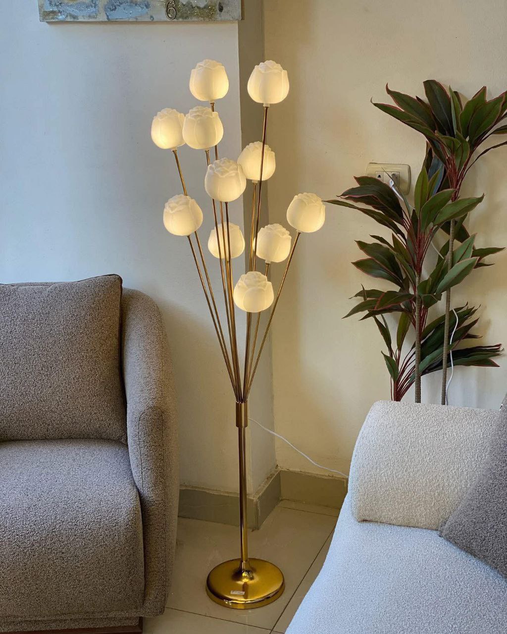 Lamp stand 150 Height 150 cm