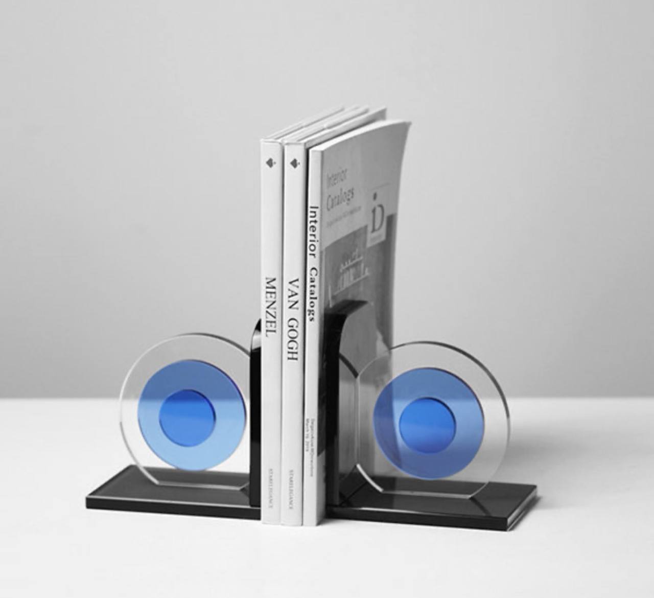 Crystal decor book holder
