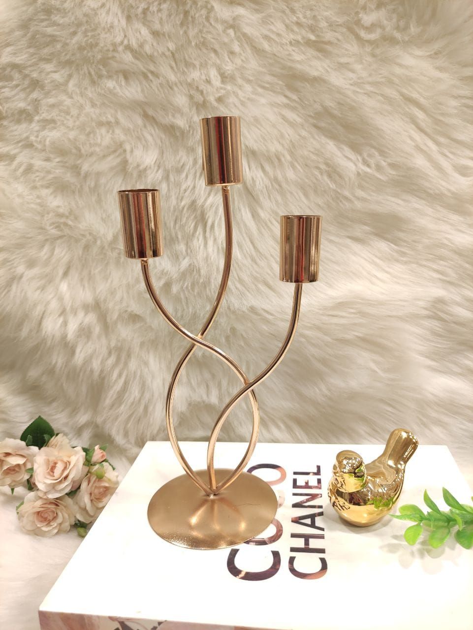 Triple Candlestick Set