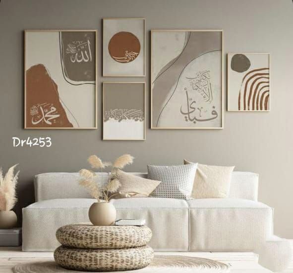 tableau set 5 pieces