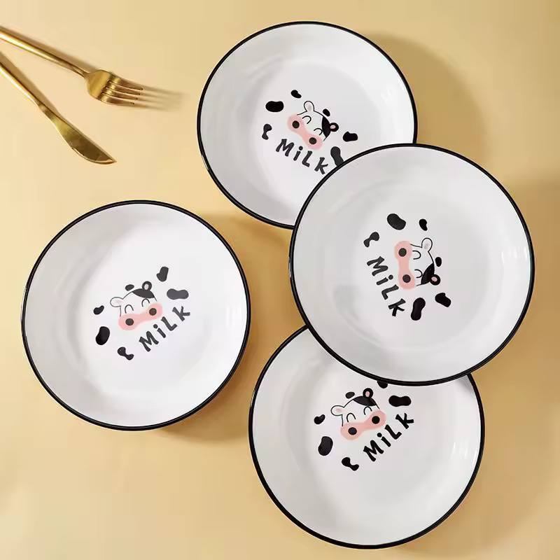 porcelain plate 18 CM