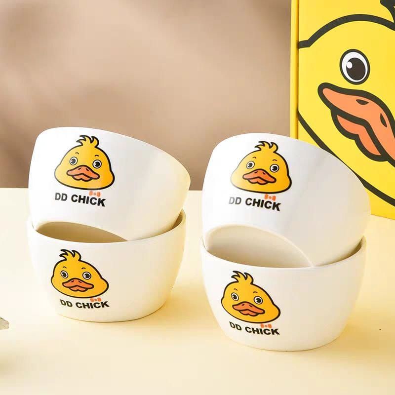 5-piece porcelain set