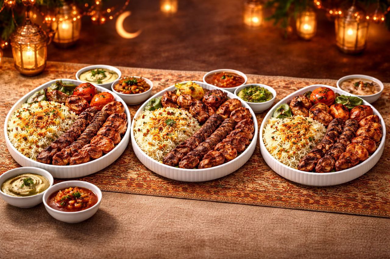 Main serving dish set 6 pieces 27 cm