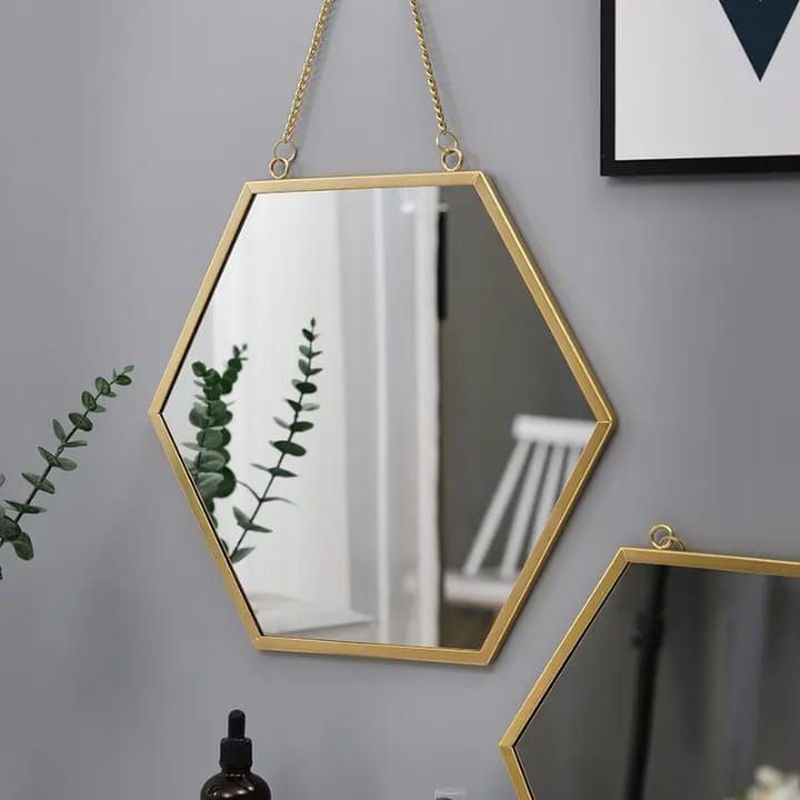 Metal mirror