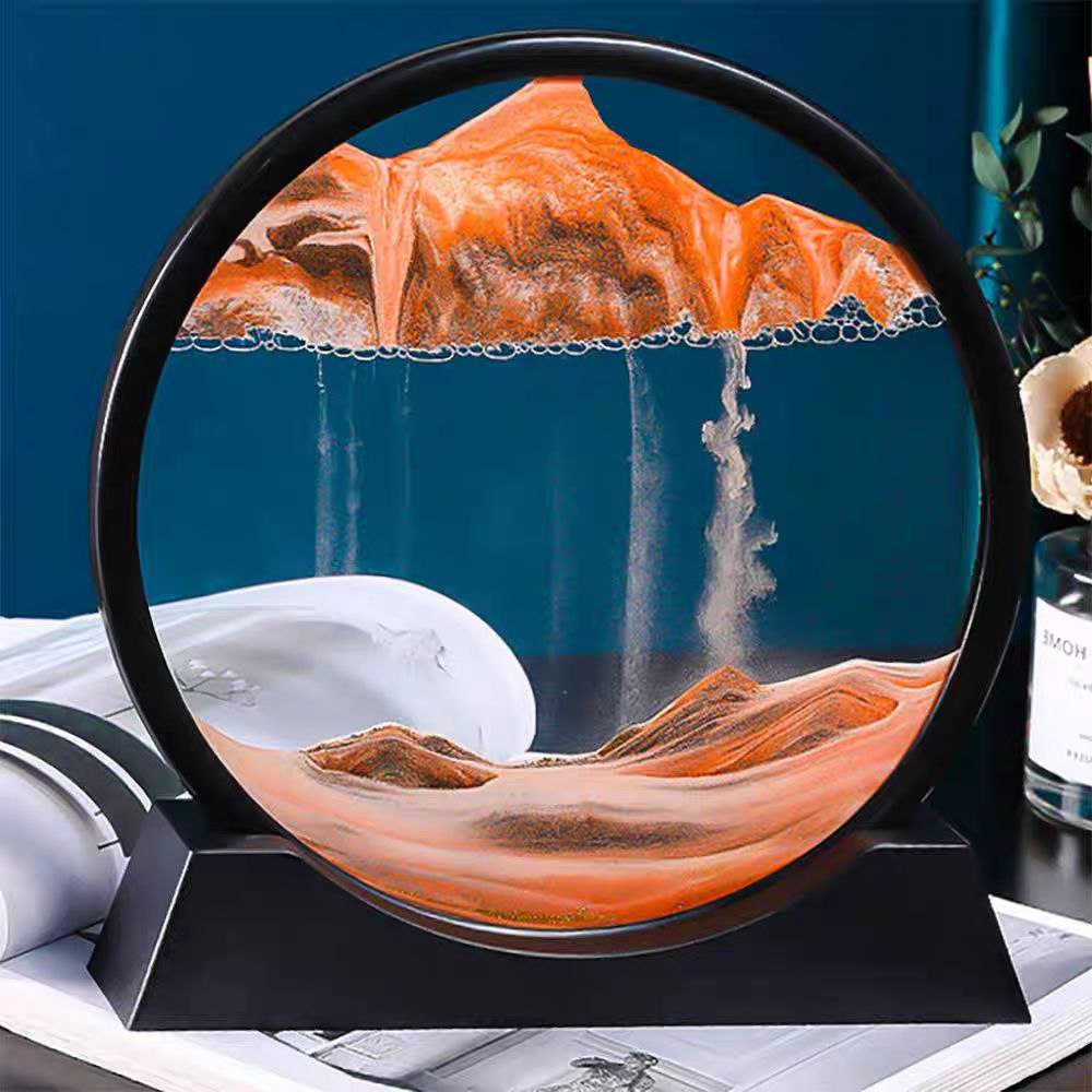 Sand painting Fram