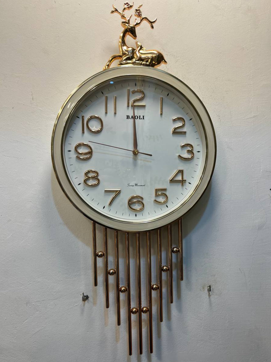 Acrylic wall clock