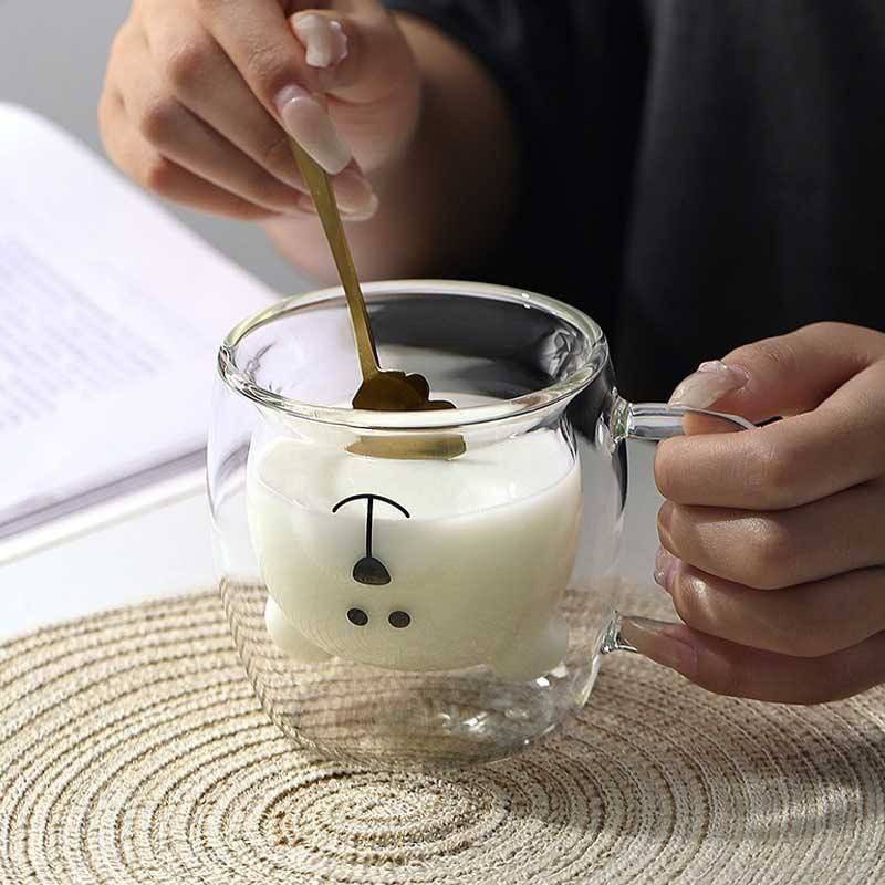 Double glass Mug