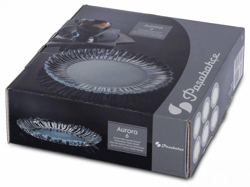 Cake or dessert serving dish set