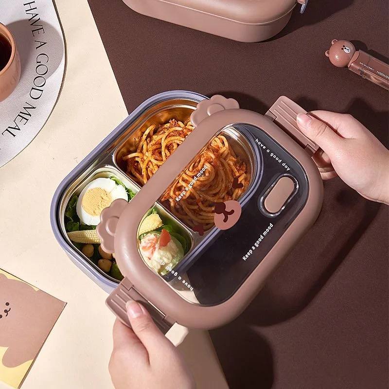Panda lunch box