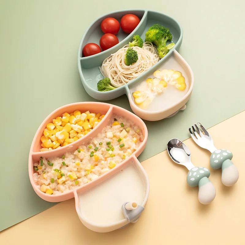 Silicone mushroom set