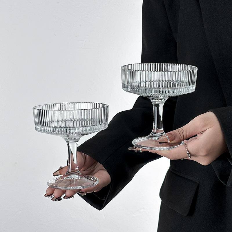 Crystal glasses set
