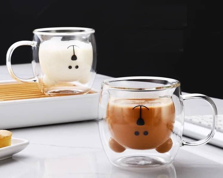 Double glass Mug
