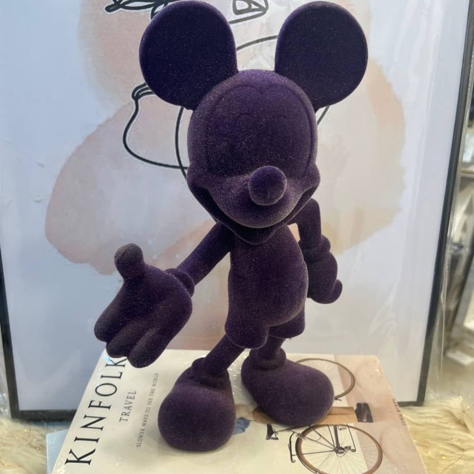 Mickey man decorative stand