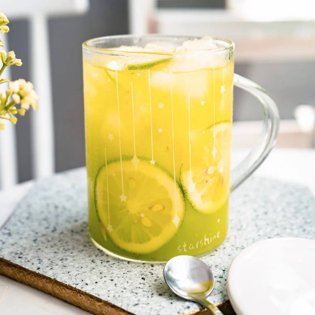 Lighted Pyrex Mug