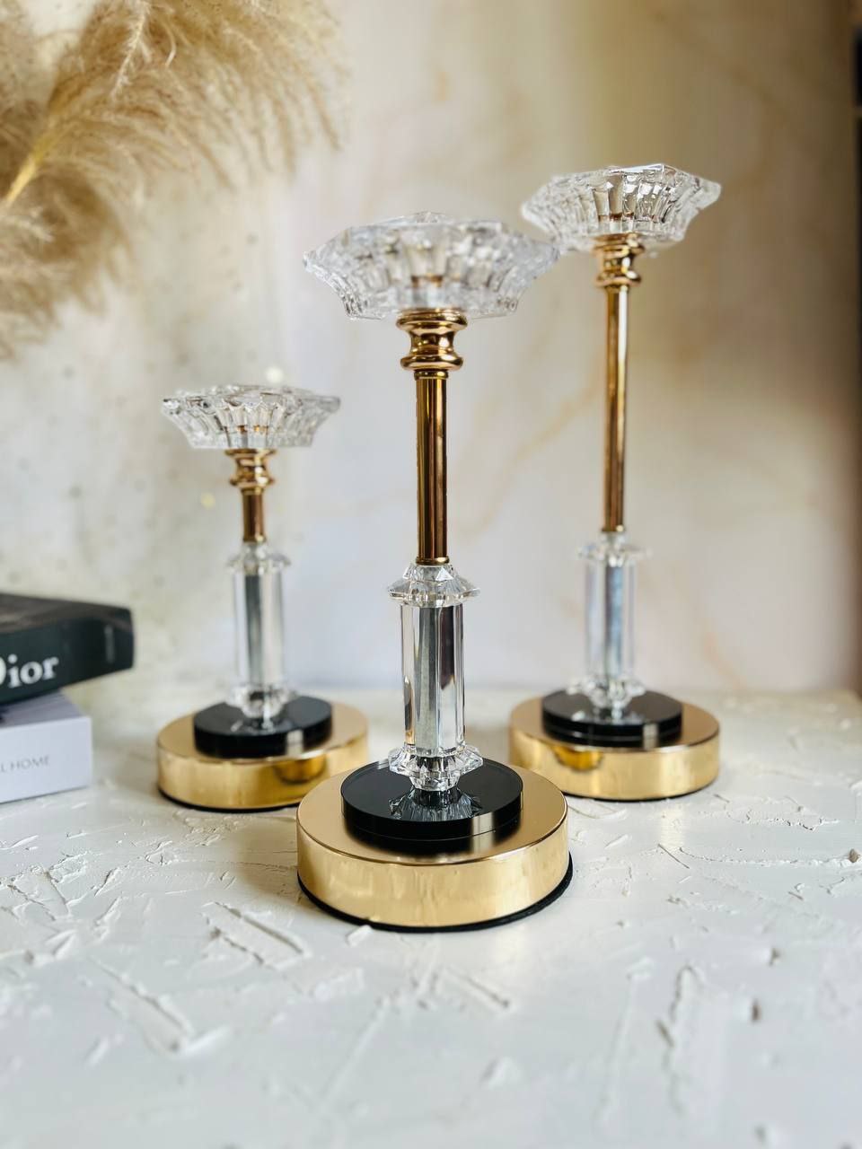Triple Candlestick Set