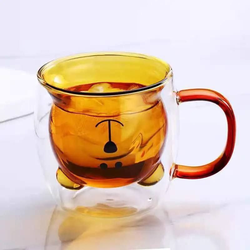 Double glass Mug