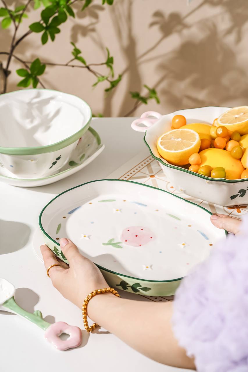 dinner porcelain set 32 pieces