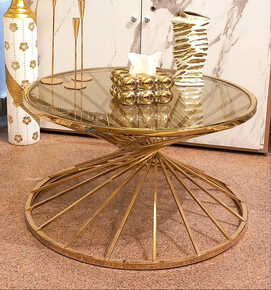 Stainless steel table