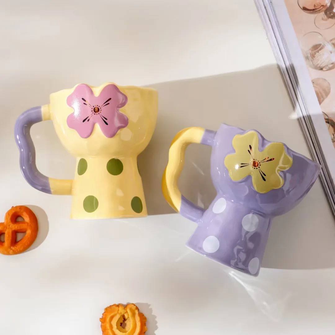 porcelain mug