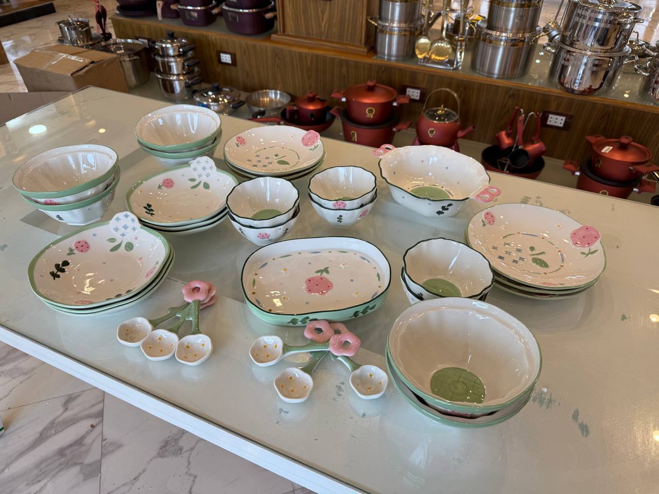 dinner porcelain set 32 pieces