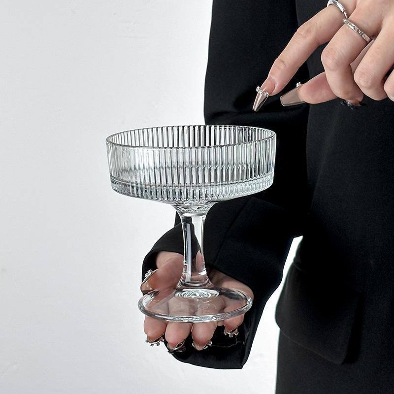 Crystal glasses set
