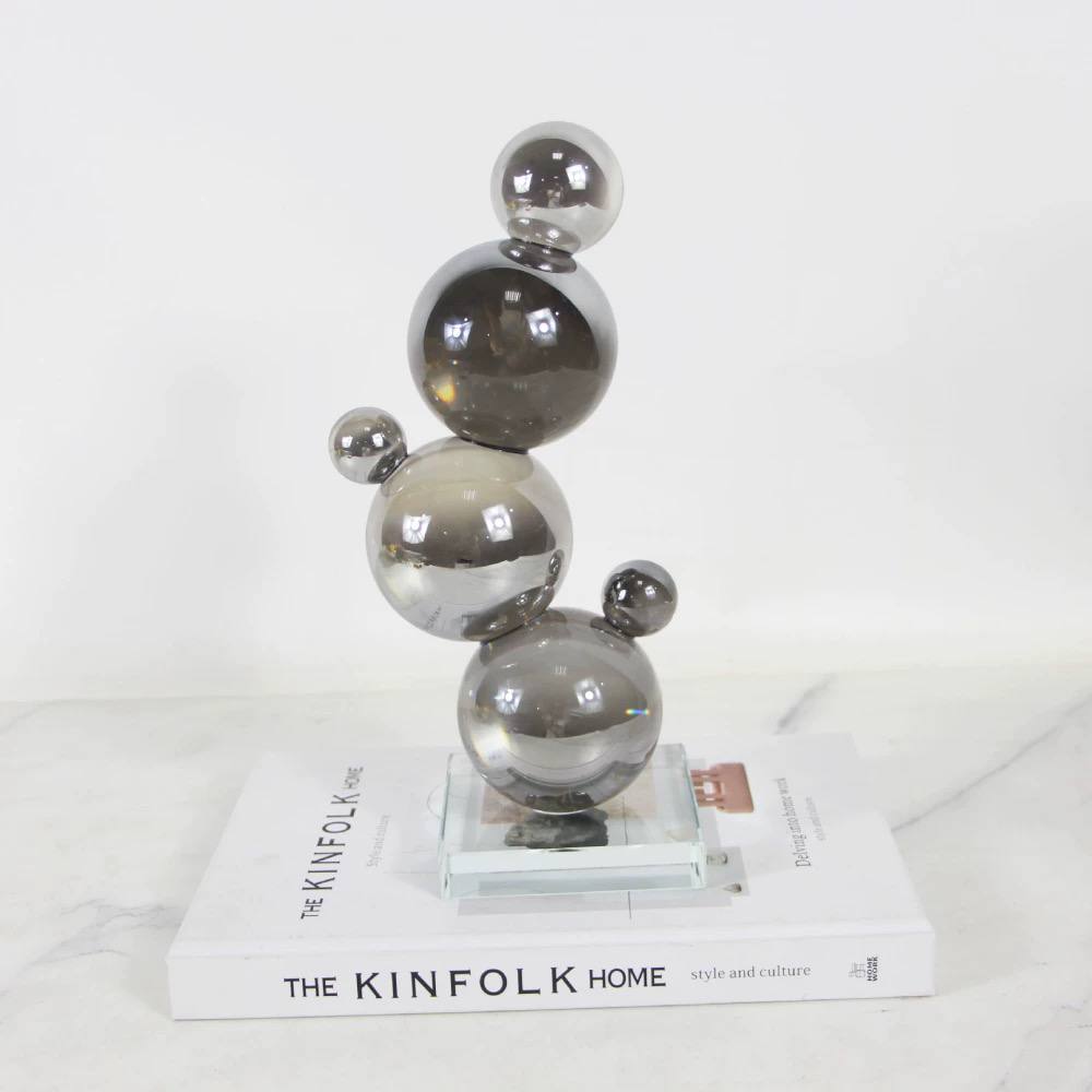 crystal decorative stand