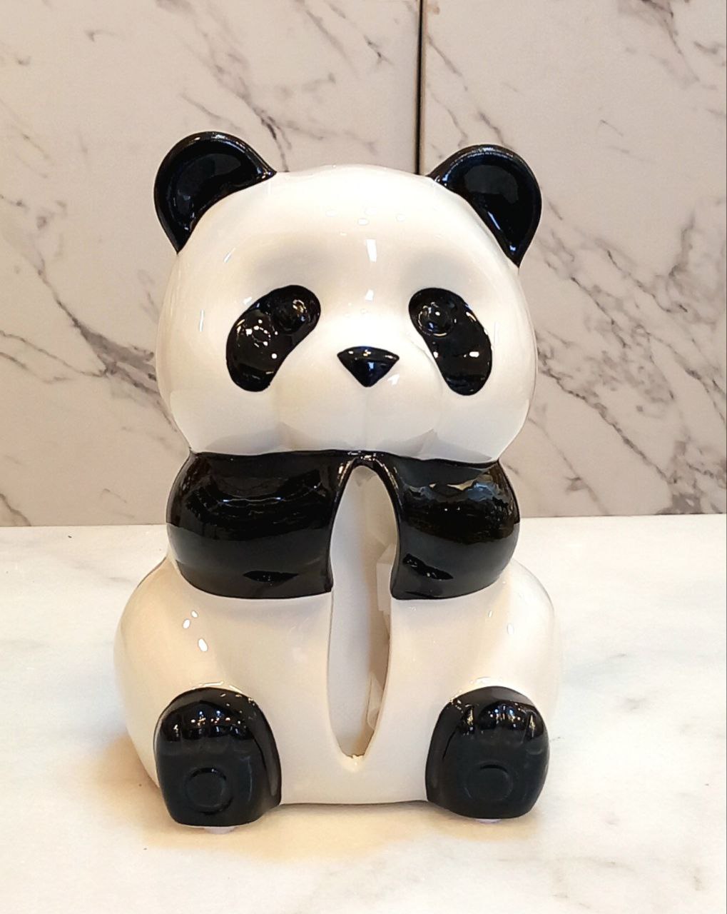 porcelain tissue box
