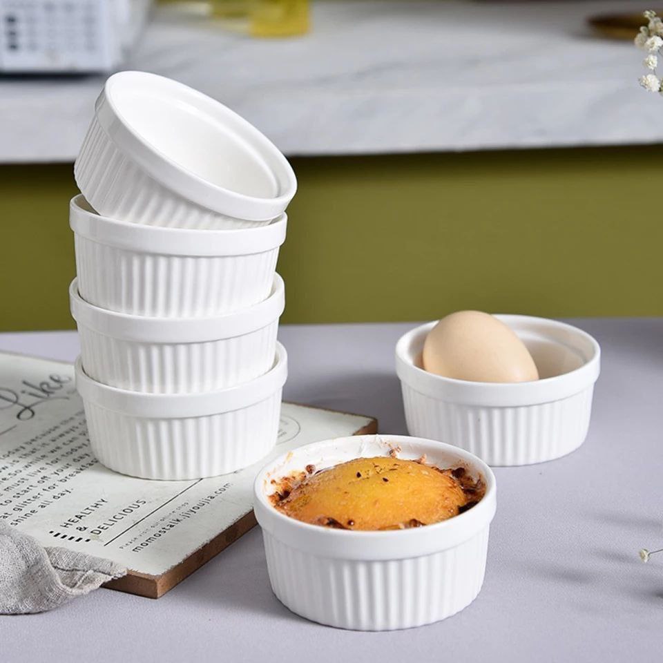 Milton Pure Porcelain Souffle Bowl