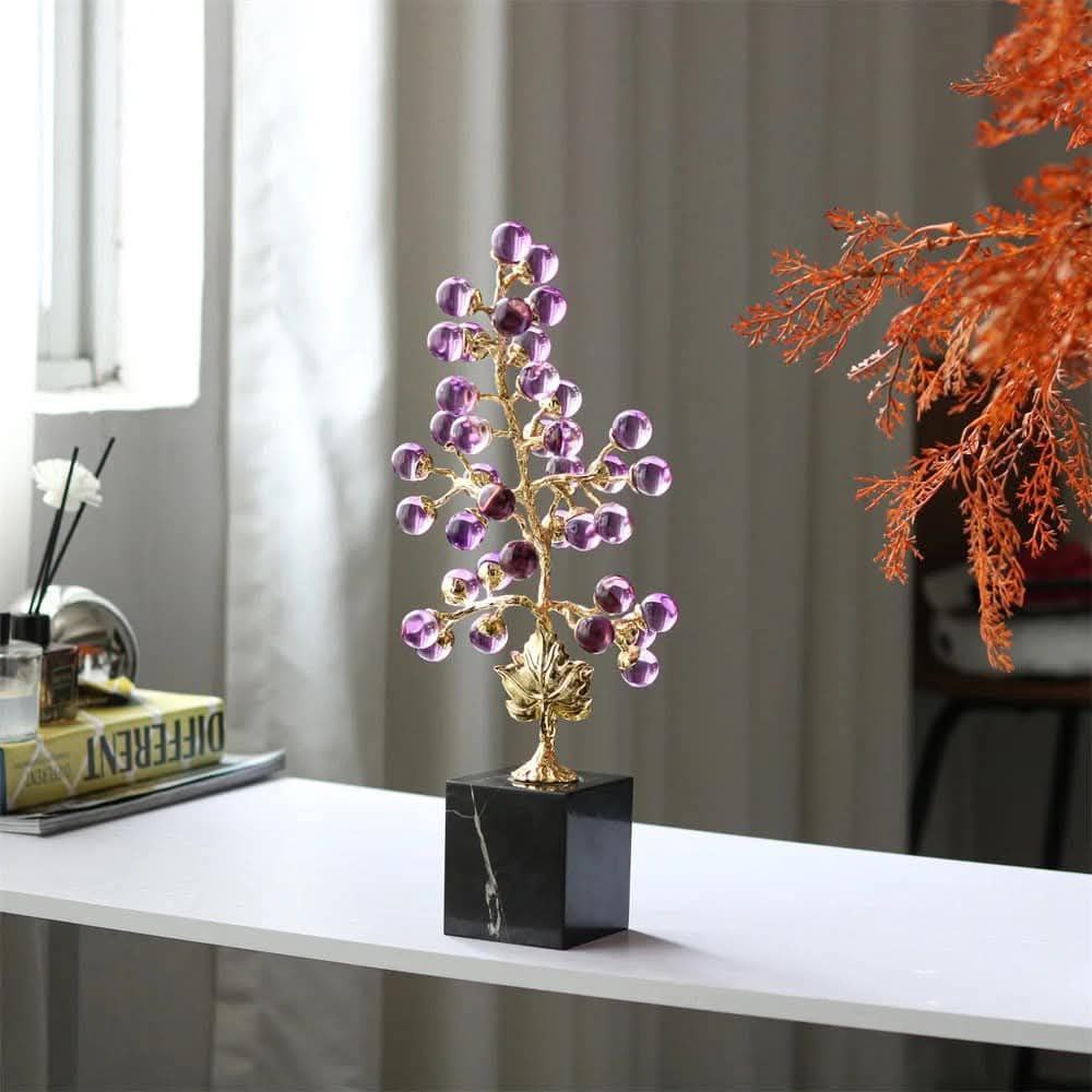 Grapes with Marble base