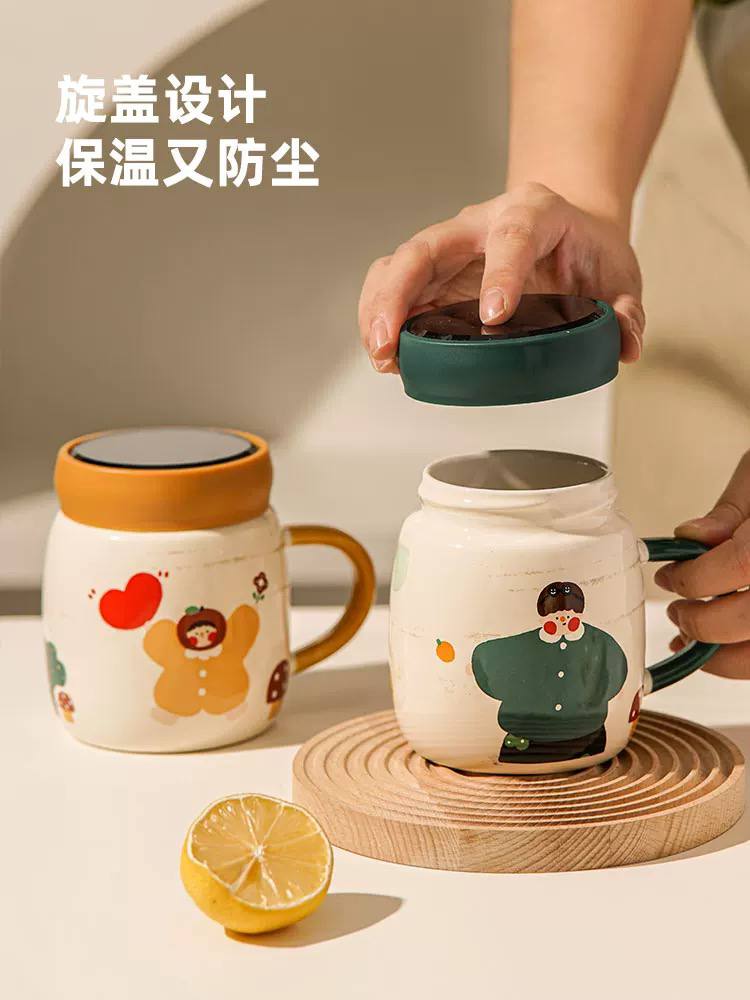 Porcelain mug