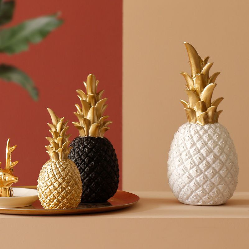 Pineapple porcelain set