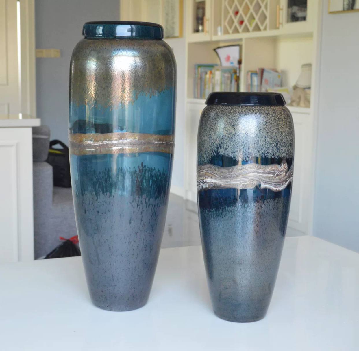 Glass vase