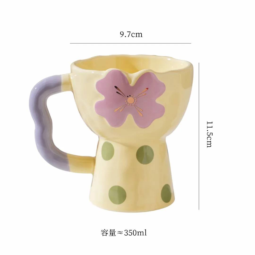 porcelain mug