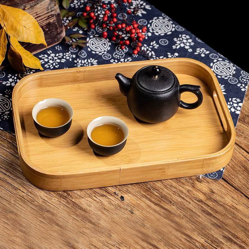 Oval tray set