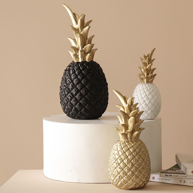 Pineapple porcelain set