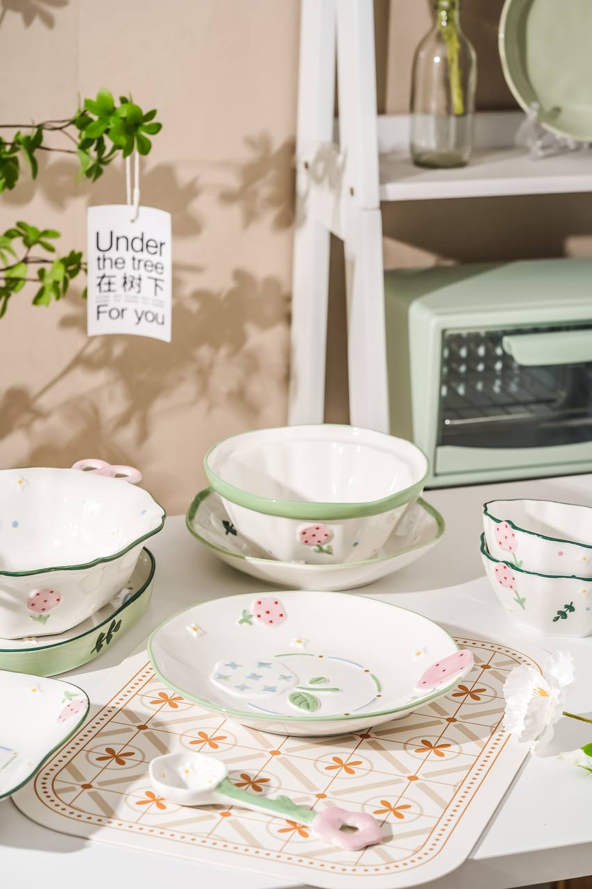 dinner porcelain set 32 pieces